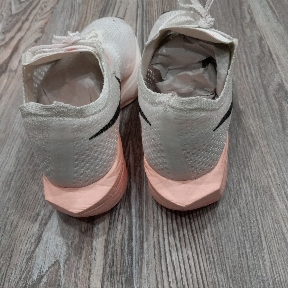Nike ZoomX Vaporfly Next% 3 Sail Black Crimson Tint Woman Shoes Size 8.5 - Picture 8 of 16